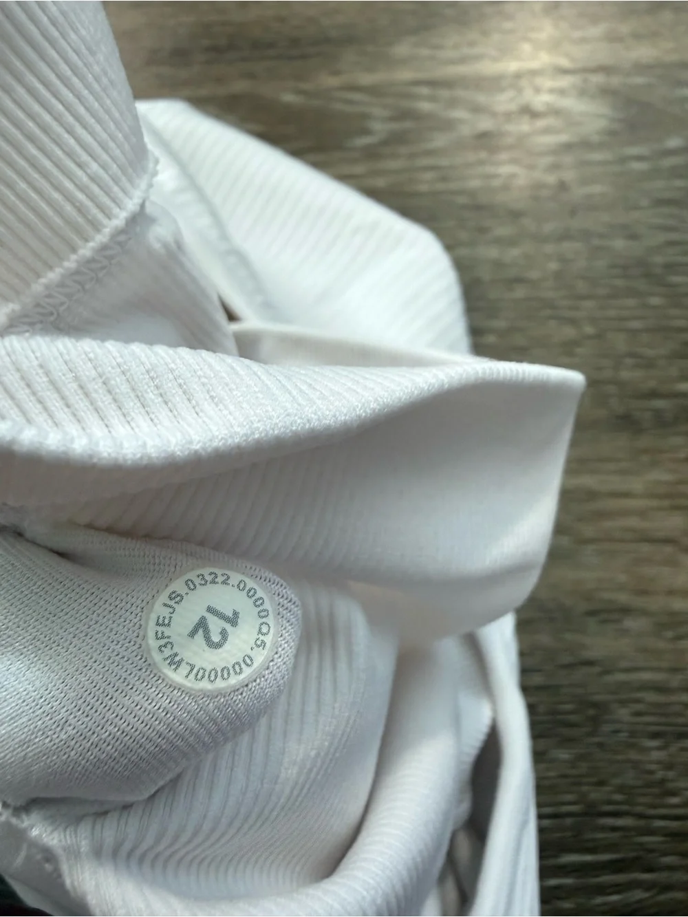 Lululemon Ebb to Street Short Sleeve Shirt White